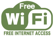Truy cập internet miễn phí